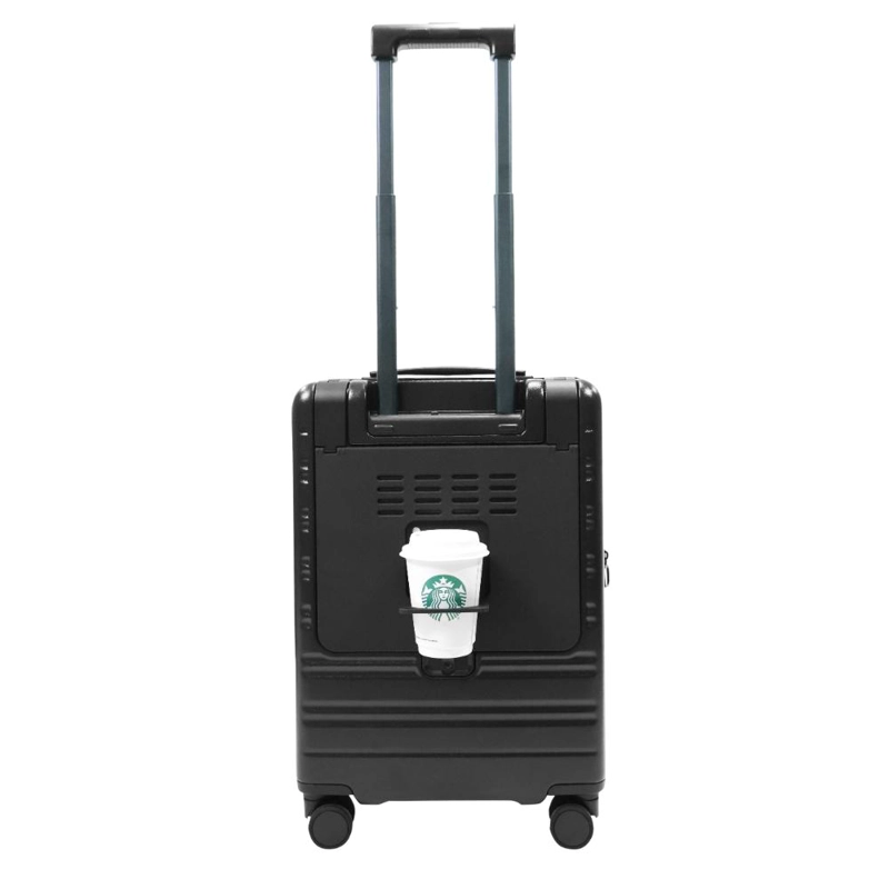 MALETA AMALFI S NEGRO HEAD - 3