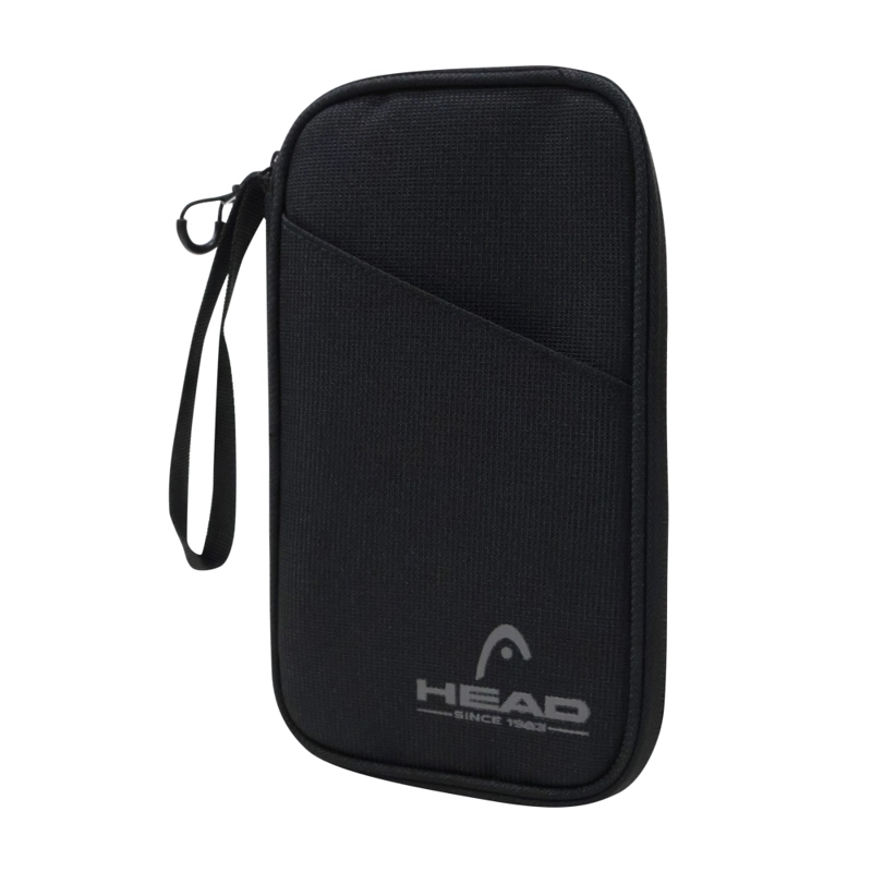 PORTA PASAPORTE ORGANIZADOR DOCUMENTOS MILES NEGRO HEAD - 5