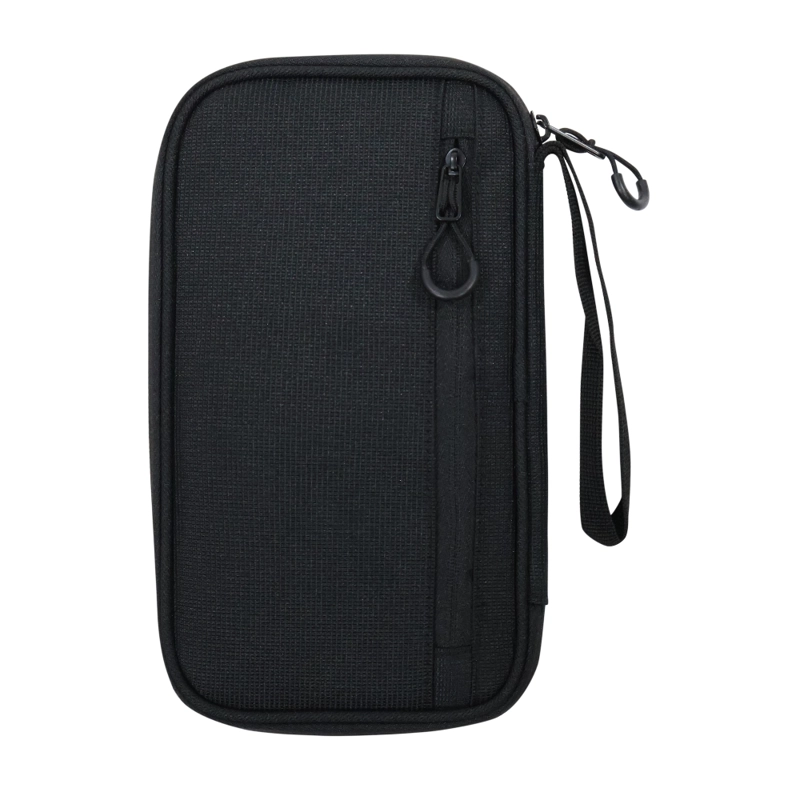 PORTA PASAPORTE ORGANIZADOR DOCUMENTOS MILES NEGRO HEAD - 6