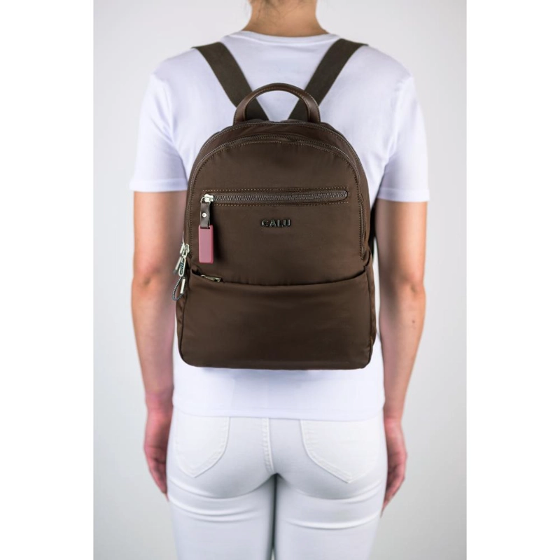 MOCHILA MODERNA SAVANNAH CAFE  CALU - 6