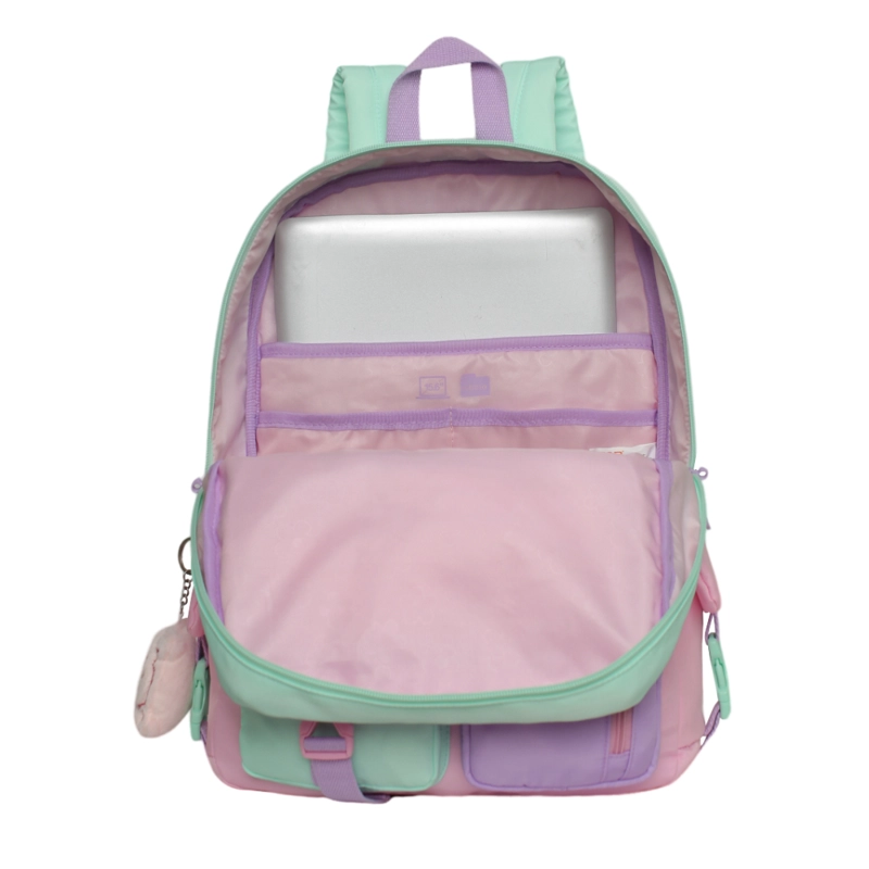 MOCHILA MUJER KAWAII FUSION BLOCK PASTEL HEAD - 3