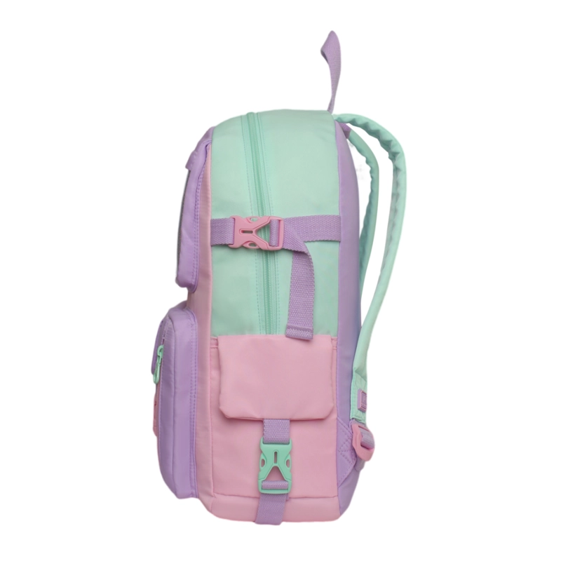 MOCHILA MUJER KAWAII FUSION BLOCK PASTEL HEAD - 5