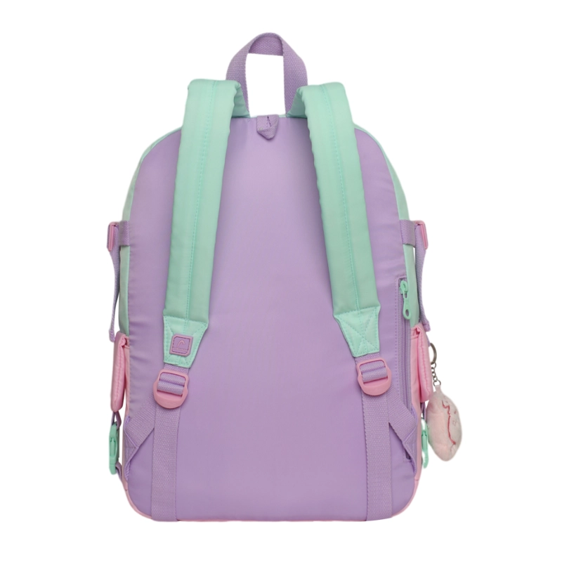 MOCHILA MUJER KAWAII FUSION BLOCK PASTEL HEAD - 6