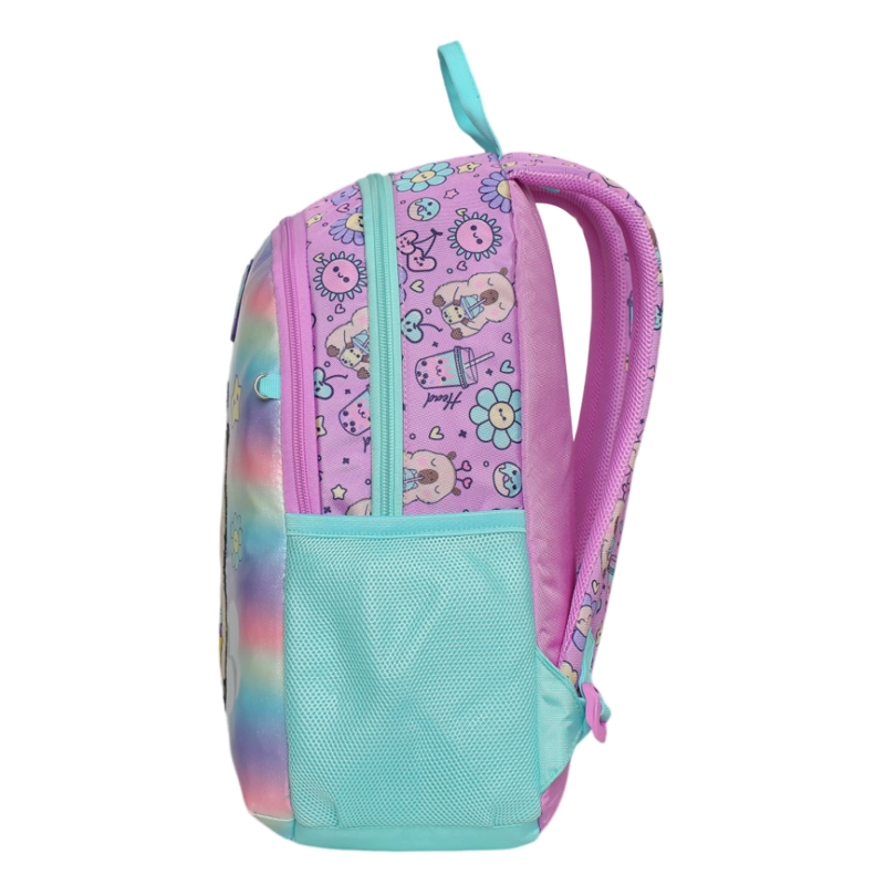 MOCHILA INFANTIL NIÑA BIONICA CAPIBARA MORADO HEAD - 4
