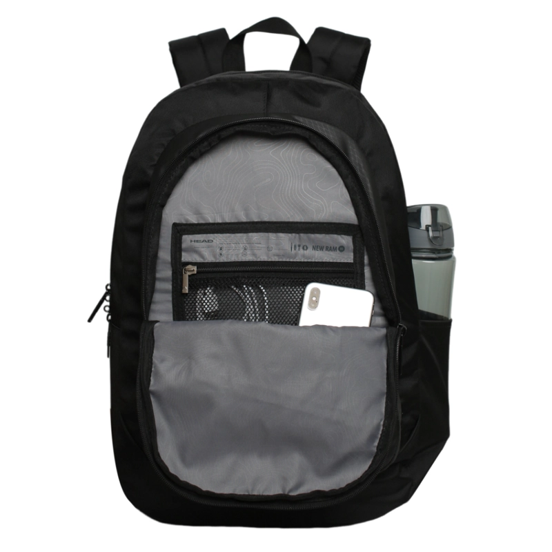 MOCHILA RAM GANCHO REVERSE ROMBOS NEGRO HEAD - 2