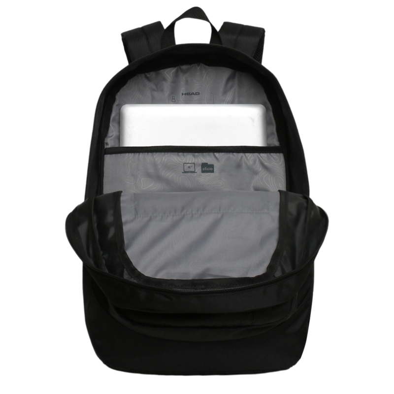 MOCHILA RAM GANCHO REVERSE ROMBOS NEGRO HEAD - 3
