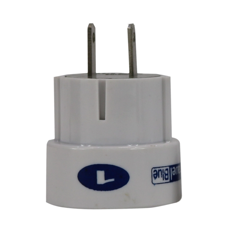 MULTI ADAPTADORES DE ENCHUFE VIAJE TRAVEL BLUE HEAD - 2