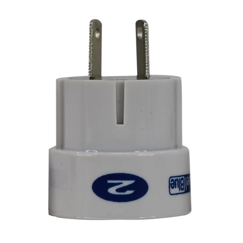 MULTI ADAPTADORES DE ENCHUFE VIAJE TRAVEL BLUE HEAD - 3