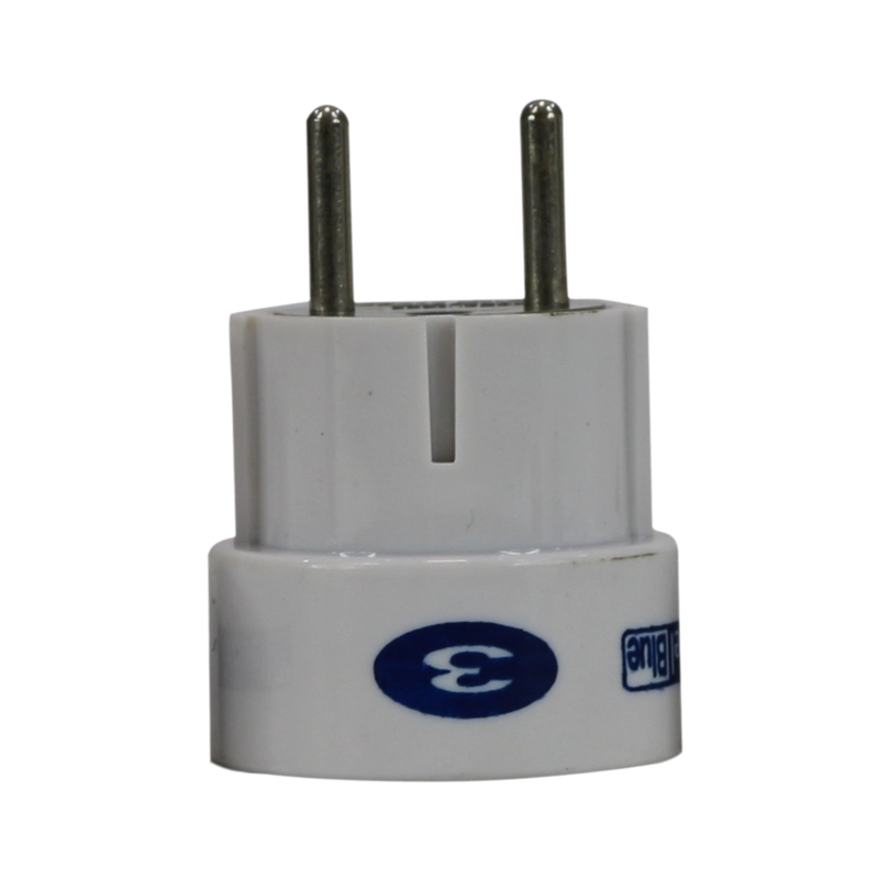 MULTI ADAPTADORES DE ENCHUFE VIAJE TRAVEL BLUE HEAD - 4