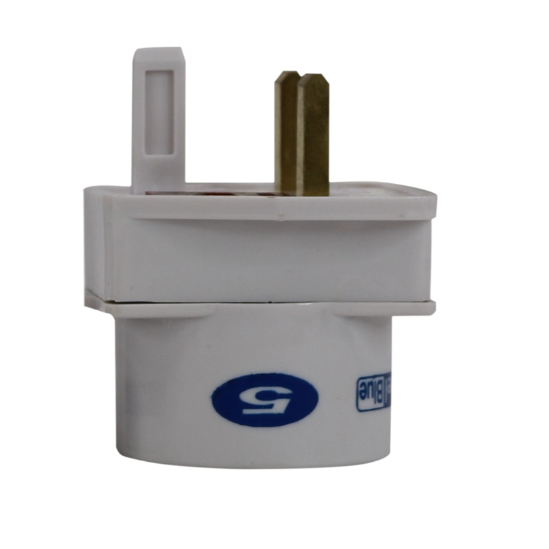 MULTI ADAPTADORES DE ENCHUFE VIAJE TRAVEL BLUE HEAD - 6