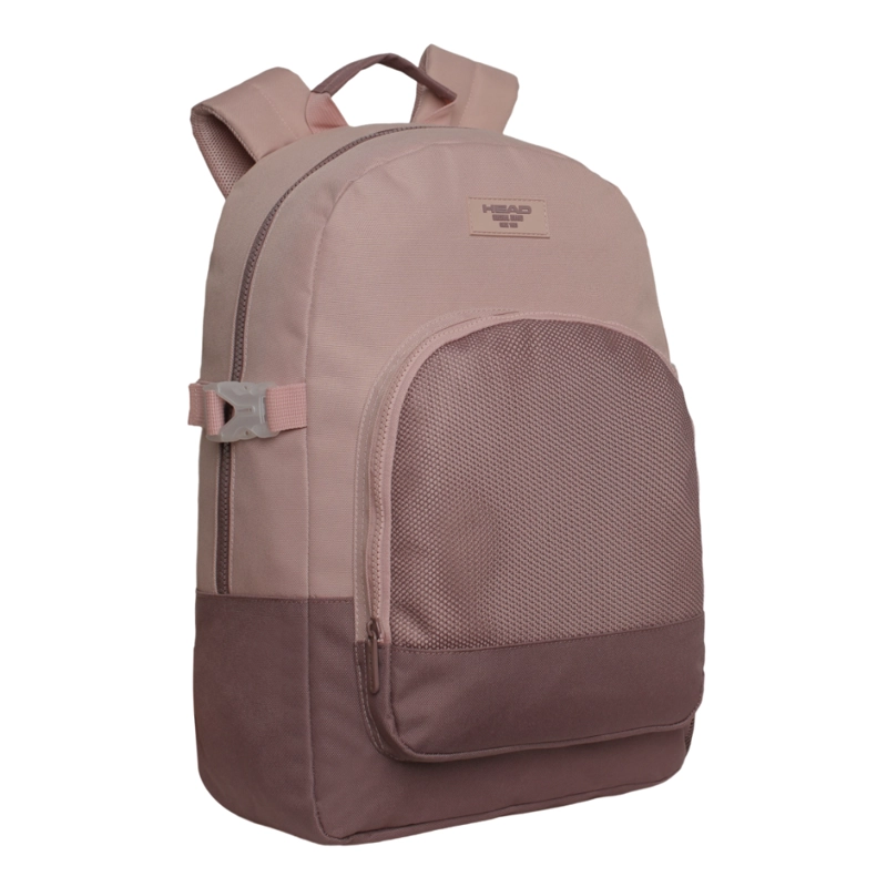 MOCHILA COMPACTA MUJER DIVA BLOCK ROSADO HEAD - 1