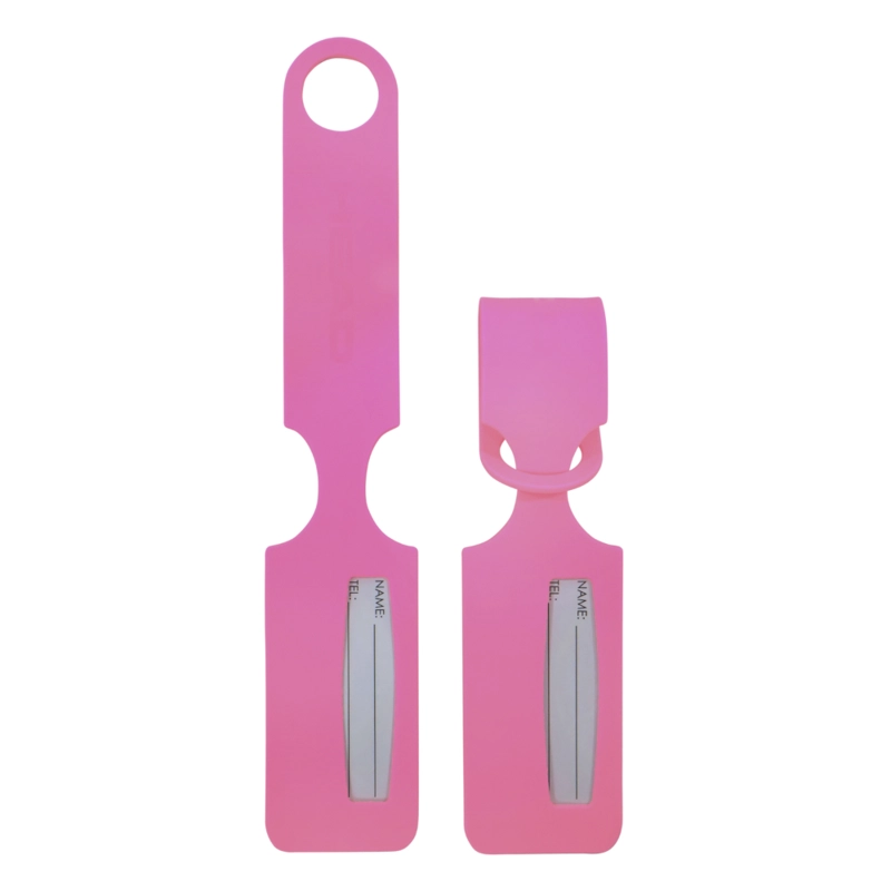 TAG IDENTIFICADOR ETIQUETA DE MALETA TRAVEL ID ROSADO HEAD - 1