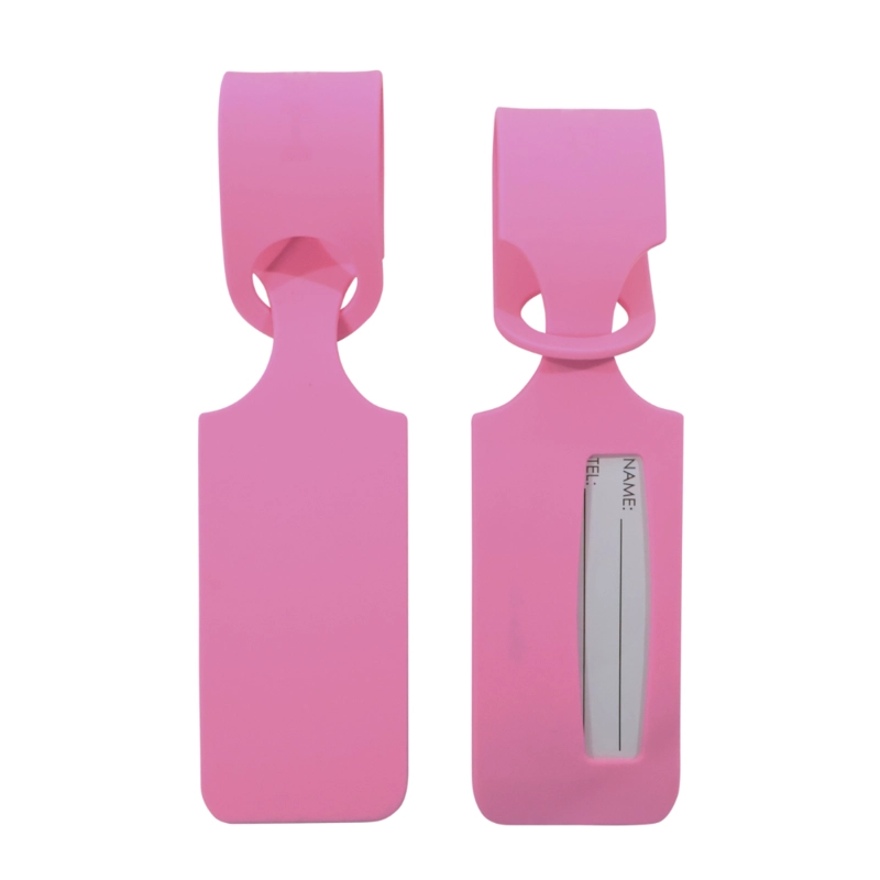 TAG IDENTIFICADOR ETIQUETA DE MALETA TRAVEL ID ROSADO HEAD - 2