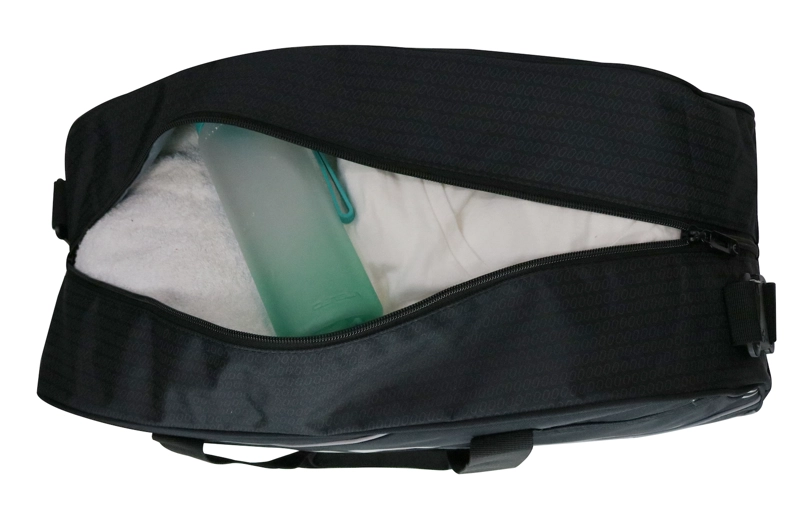 BOLSO DEPORTIVO NEW COMBAT 35 NEGRO PLATA HEAD - 4