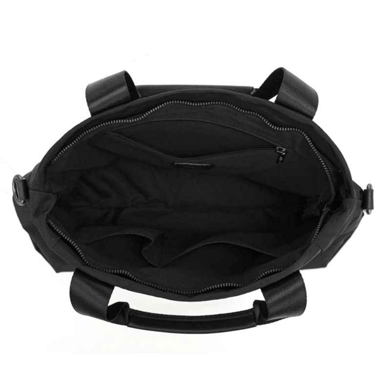 CARTERA GRAN TAMAÑO DOBLE ASA JESU NEGRO CALU - 4