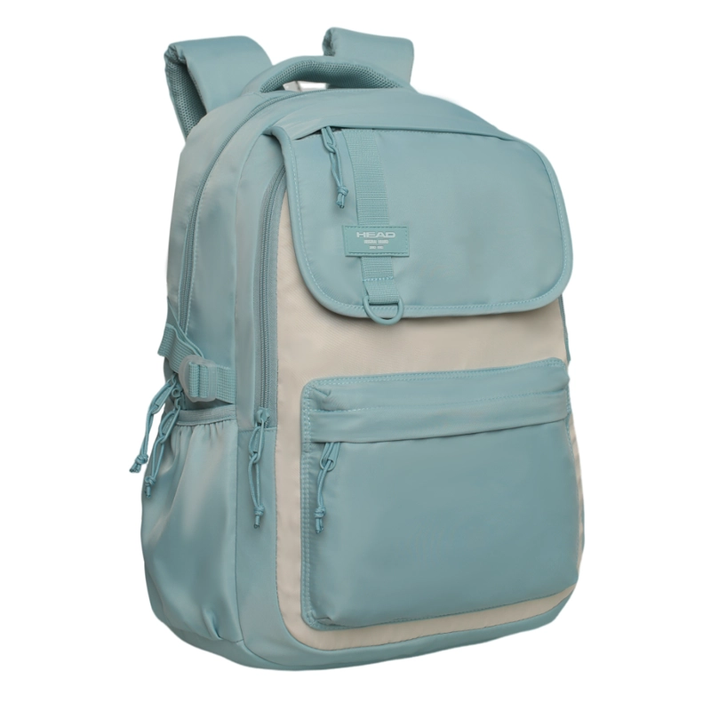 MOCHILA MUJER QASHQAI COLOR BLOCK MENTA HEAD - 1