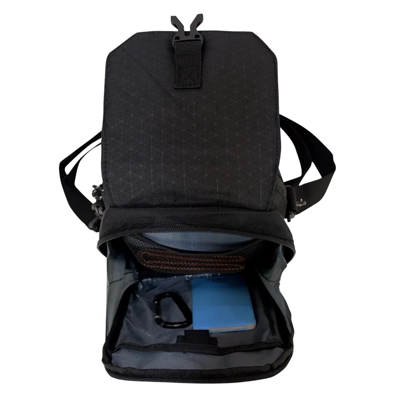 BOLSO PORTA DOCUMENTOS BOXING ROMBOS NEGRO HEAD - 4