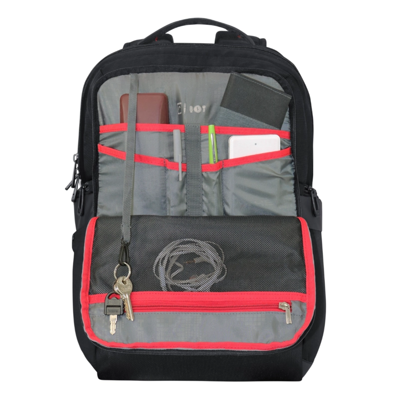 MOCHILA EJECUTIVA DANA NEGRO HEAD - 6
