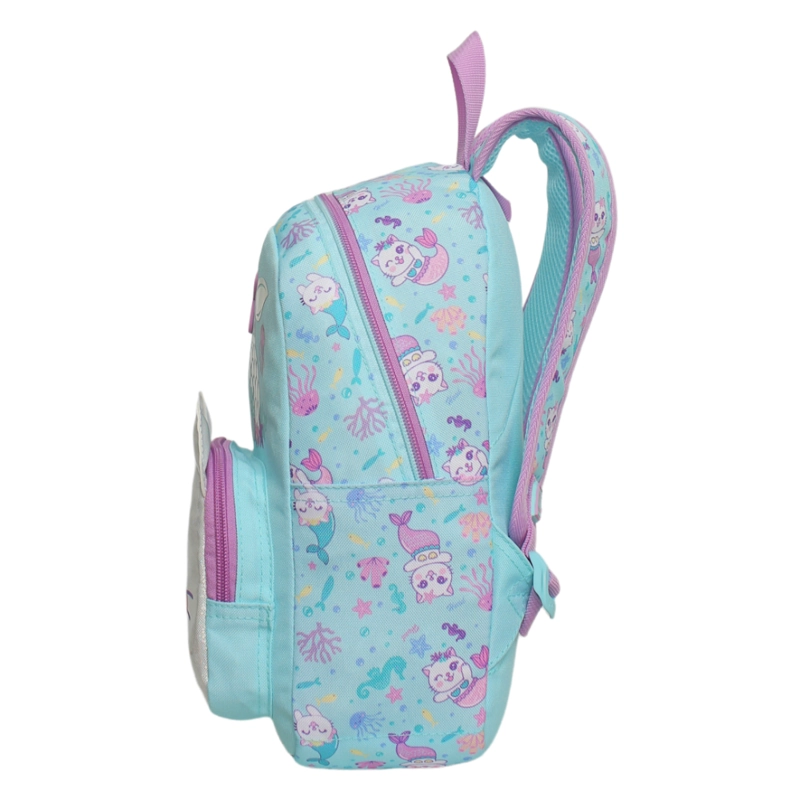 MOCHILA INFANTIL NIÑA POP MERMAID MENTA HEAD - 4