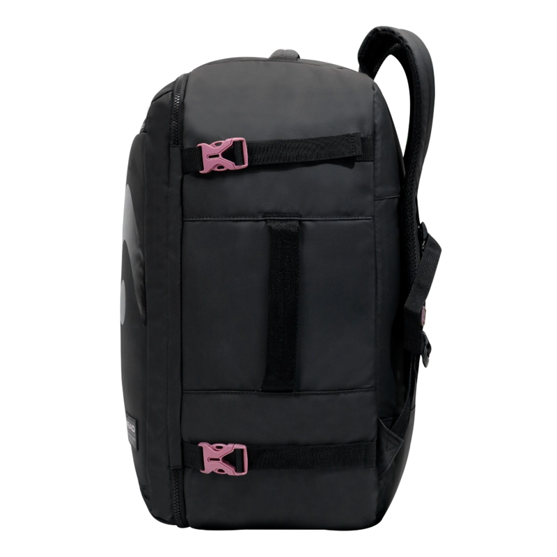 MOCHILA DE VIAJE AROUND REVERSE NEGRO MALVA CALIDAD HEAD - 7