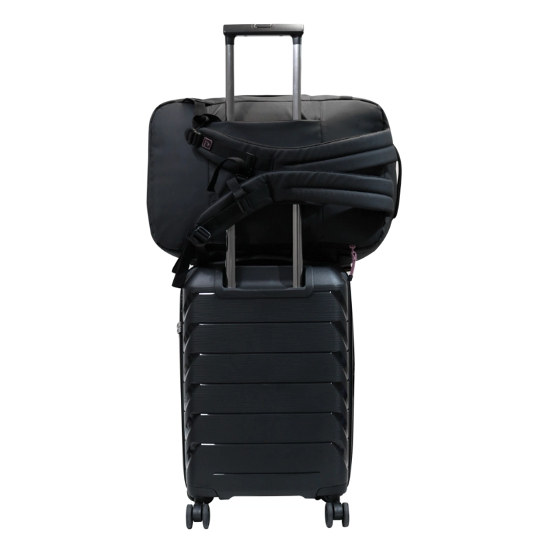 MOCHILA DE VIAJE AROUND REVERSE NEGRO MALVA CALIDAD HEAD - 8