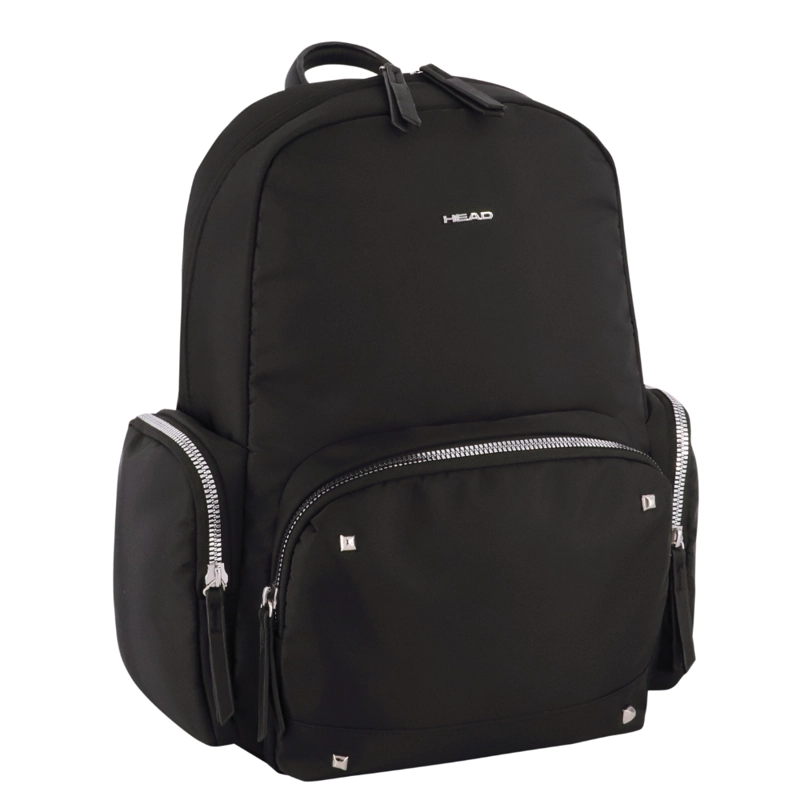 MOCHILA EJECUTIVA MUJER GOLD NEW NEGRO HEAD - 1