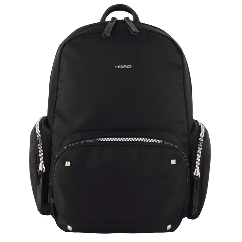 MOCHILA EJECUTIVA MUJER GOLD NEW NEGRO HEAD - 2