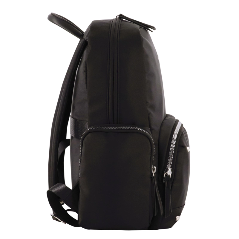 MOCHILA EJECUTIVA MUJER GOLD NEW NEGRO HEAD - 5