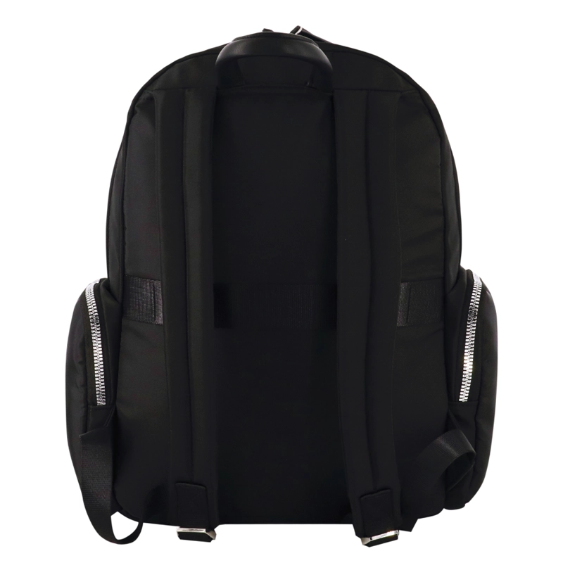 MOCHILA EJECUTIVA MUJER GOLD NEW NEGRO HEAD - 6