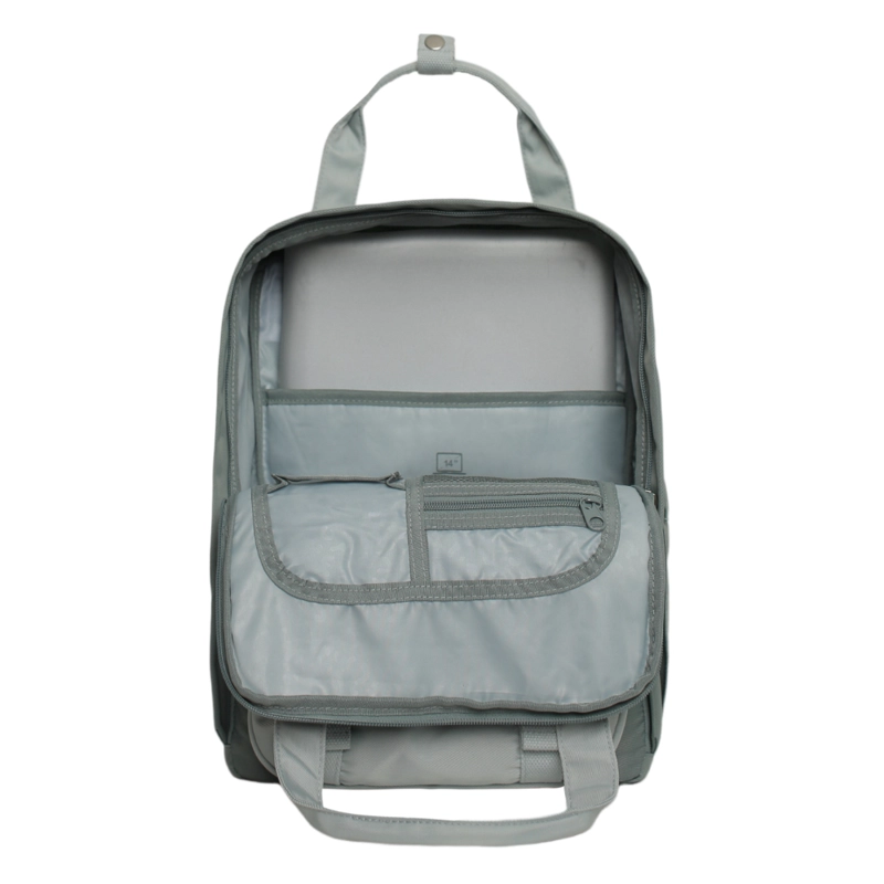 MOCHILA MUJER ALPHA BLOCK MENTA HEAD - 2