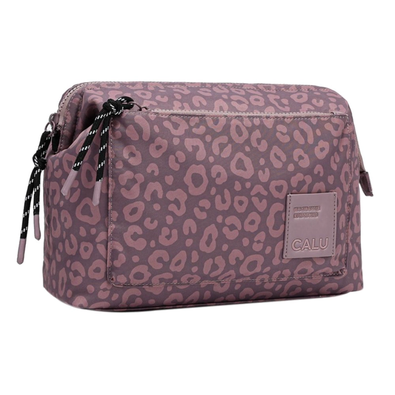 NECESER ORGANIZADOR LUCIANA ANIMAL PRINT CALU - 1