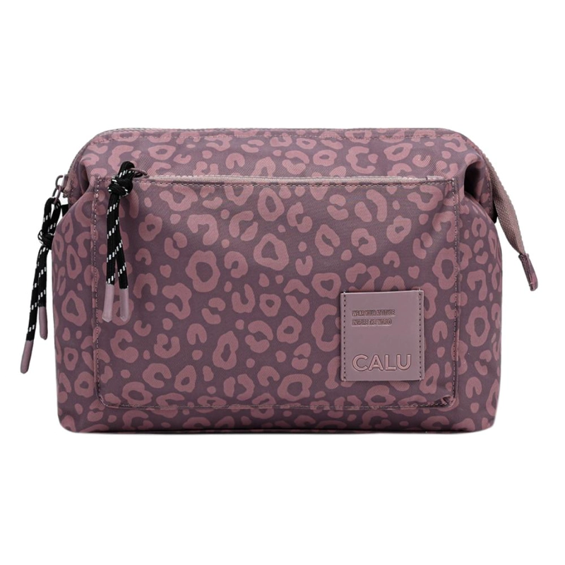 NECESER ORGANIZADOR LUCIANA ANIMAL PRINT CALU - 2