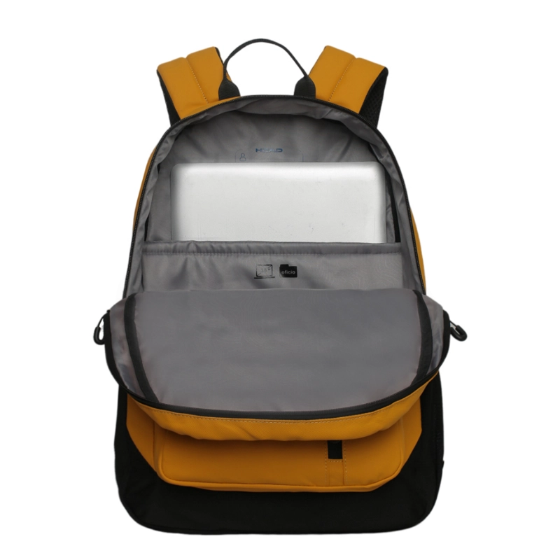 MOCHILA ENGOMADA CHILL MOSTAZA HEAD - 4