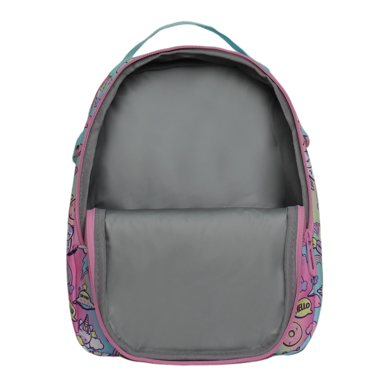 LONCHERA MUJER GREY FADED MULTICOLOR HEAD - 3