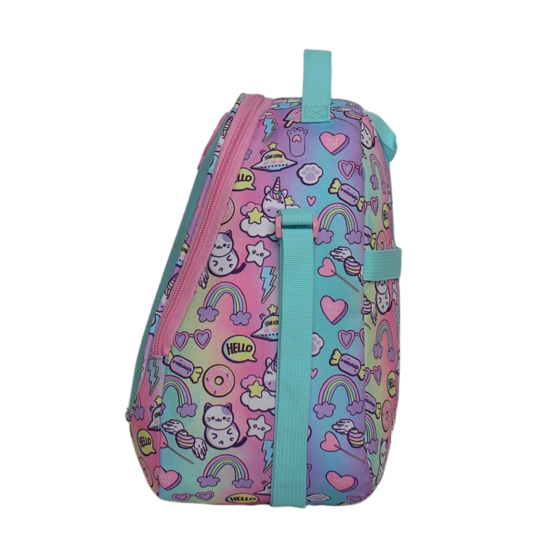 LONCHERA MUJER GREY FADED MULTICOLOR HEAD - 4