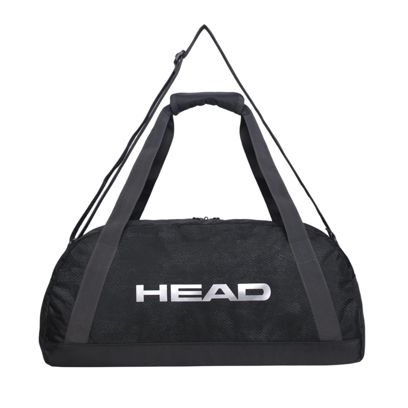 BOLSO DEPORTIVO GYM MUSSO SMOKED NEGRO HEAD - 2