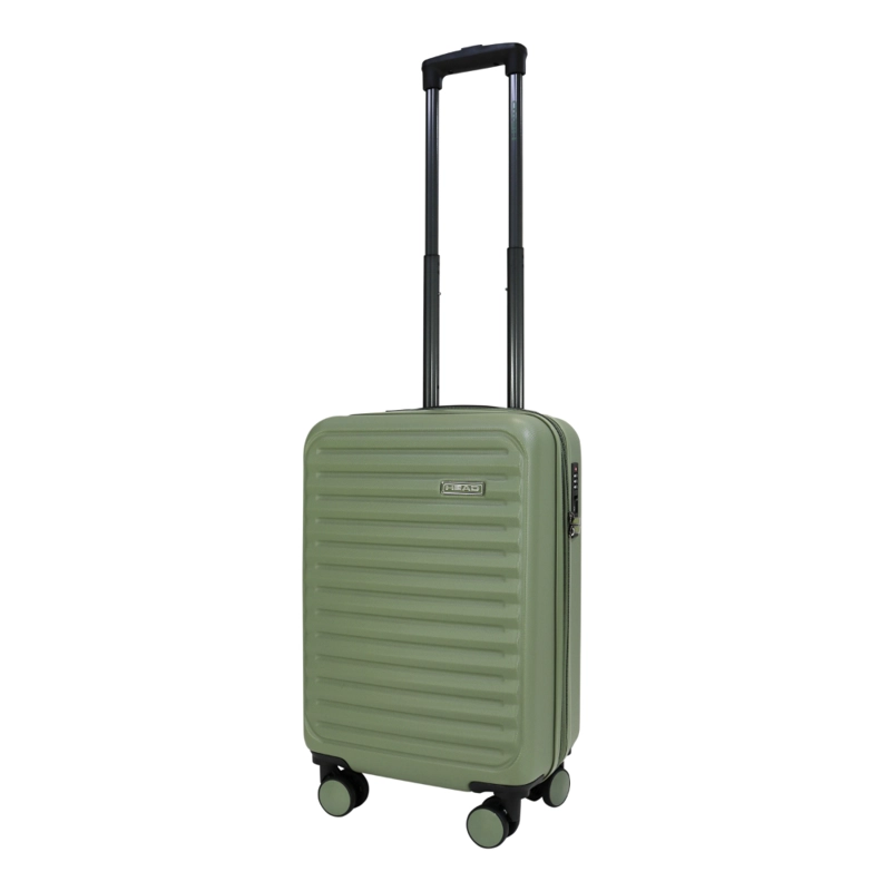 MALETA CABINA TORONTO S EXPANDIBLE TSA VERDE OLIVO HEAD - 1