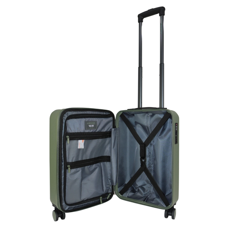 MALETA CABINA TORONTO S EXPANDIBLE TSA VERDE OLIVO HEAD - 3