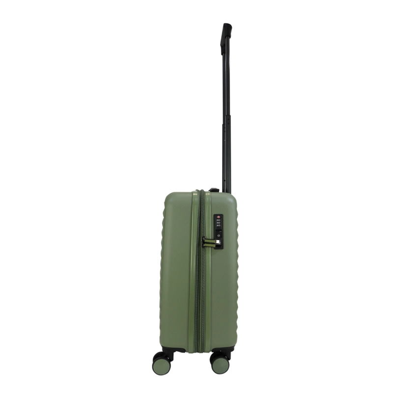 MALETA CABINA TORONTO S EXPANDIBLE TSA VERDE OLIVO HEAD - 6