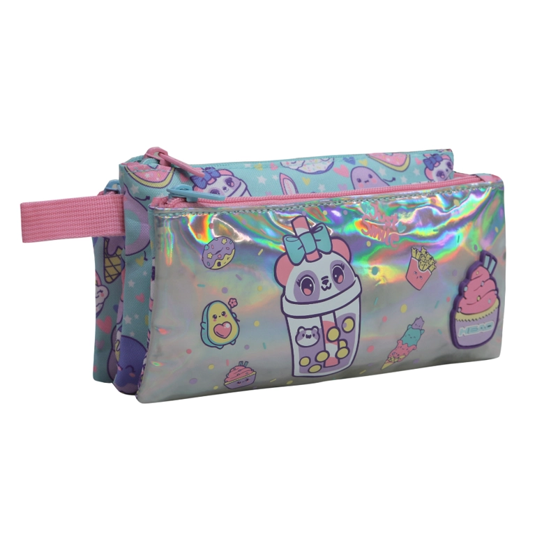 ESTUCHE INFANTIL NIÑA CELERIO SWEET CANDY ROSADO HEAD - 1