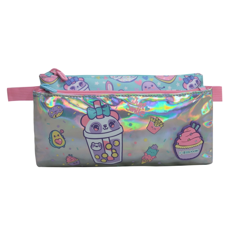 ESTUCHE INFANTIL NIÑA CELERIO SWEET CANDY ROSADO HEAD - 2