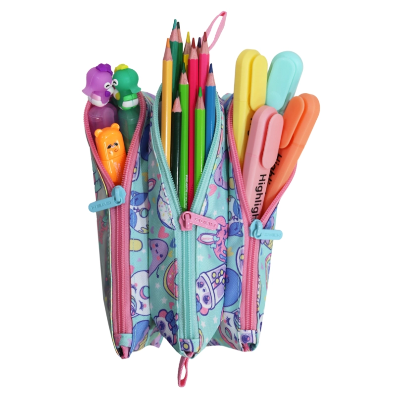 ESTUCHE INFANTIL NIÑA CELERIO SWEET CANDY ROSADO HEAD - 3