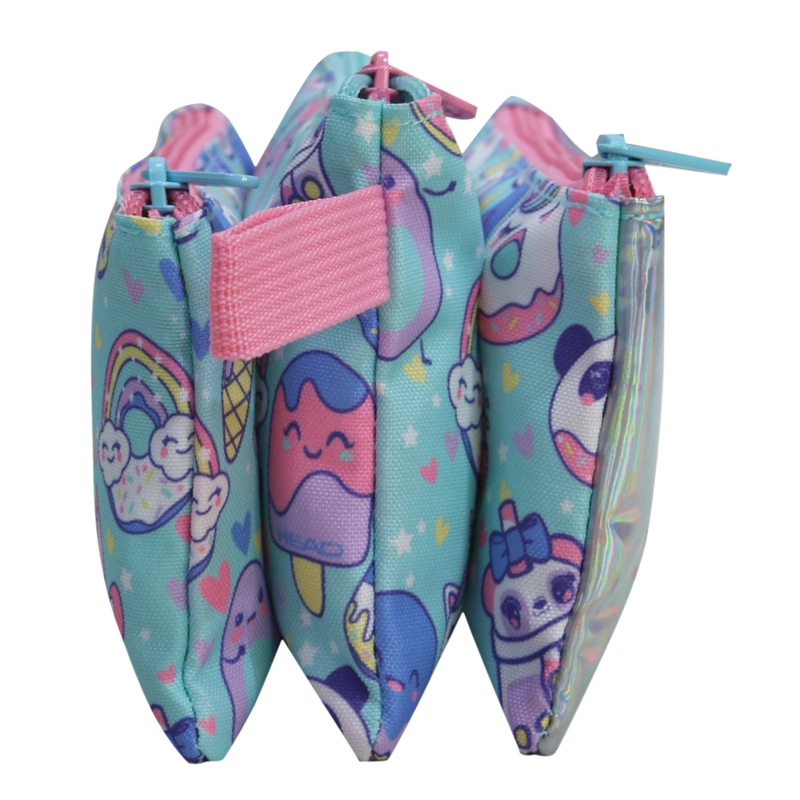 ESTUCHE INFANTIL NIÑA CELERIO SWEET CANDY ROSADO HEAD - 4