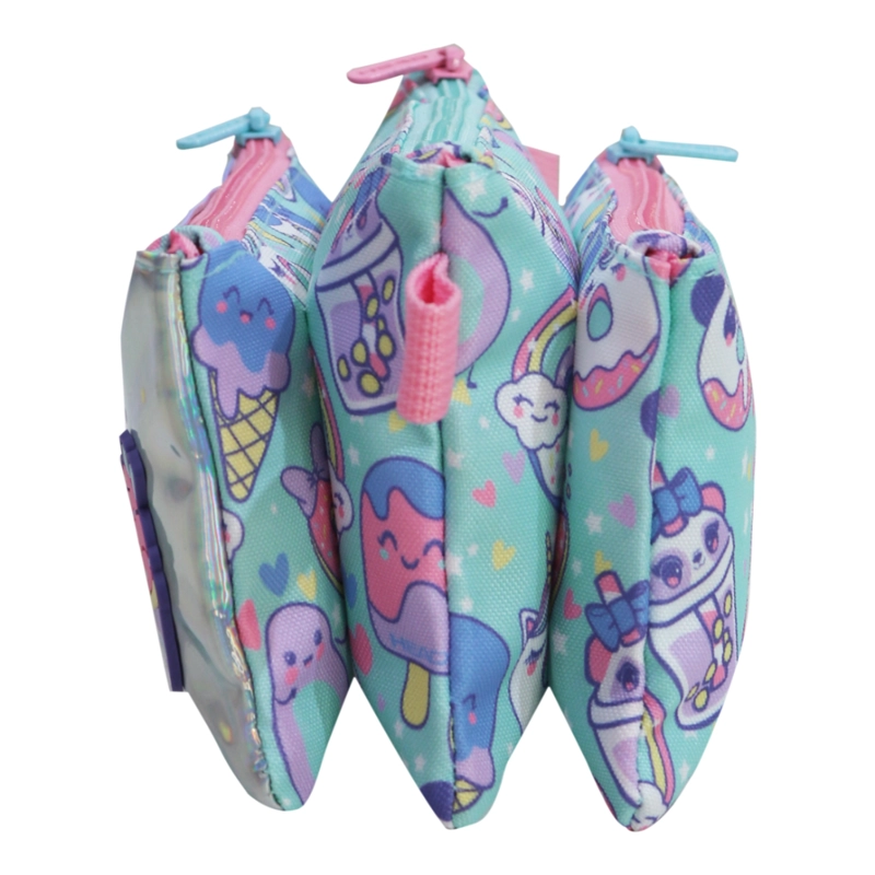 ESTUCHE INFANTIL NIÑA CELERIO SWEET CANDY ROSADO HEAD - 5