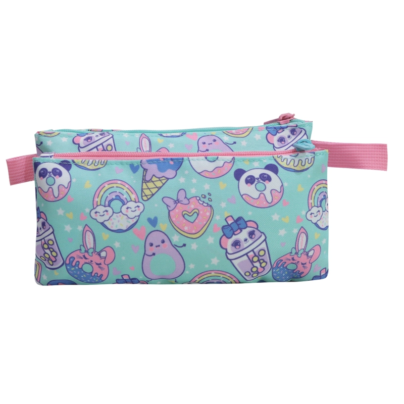 ESTUCHE INFANTIL NIÑA CELERIO SWEET CANDY ROSADO HEAD - 6