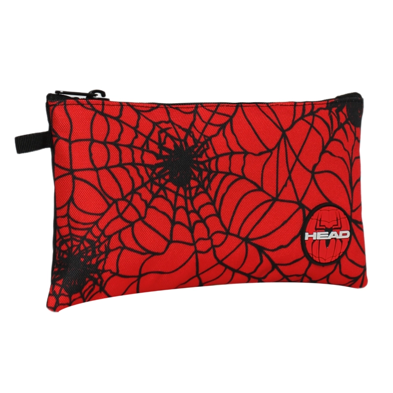 PACK BAKAN ESCOLAR (X3) NIÑO ARAÑA ROJO HEAD - 4