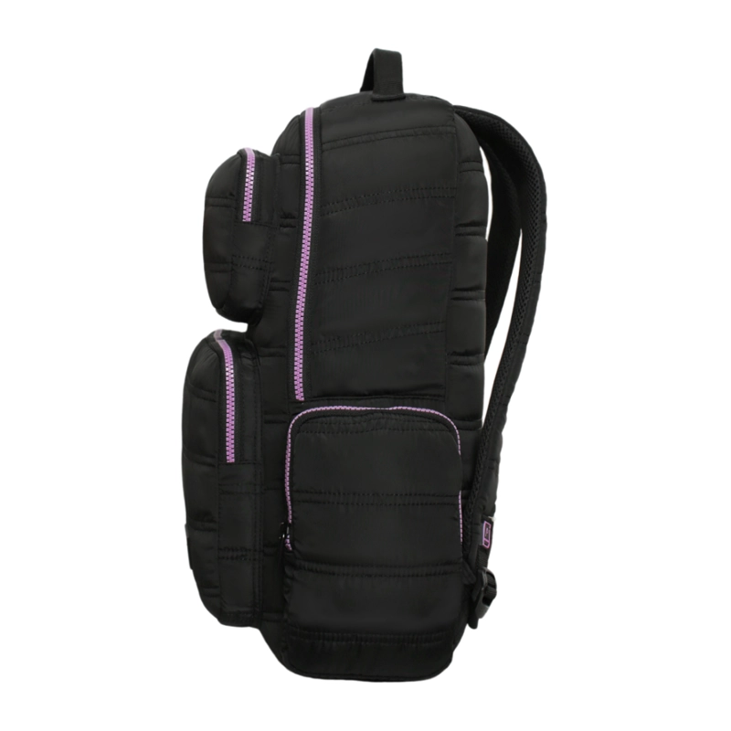 MOCHILA MUJER ALTEA TIPO PARKA NEGRO LILA HEAD - 5