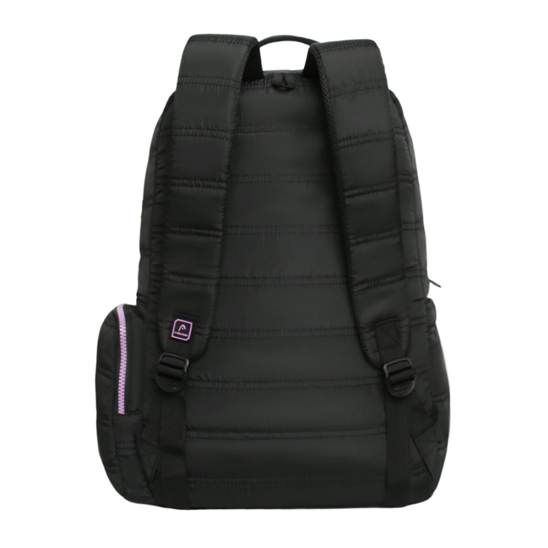 MOCHILA MUJER ALTEA TIPO PARKA NEGRO LILA HEAD - 6