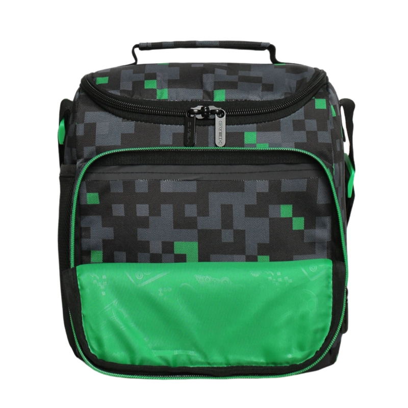LONCHERA TE RMICA HOMBRE SNACK GAMER NEGRA VERDE HEAD - 3