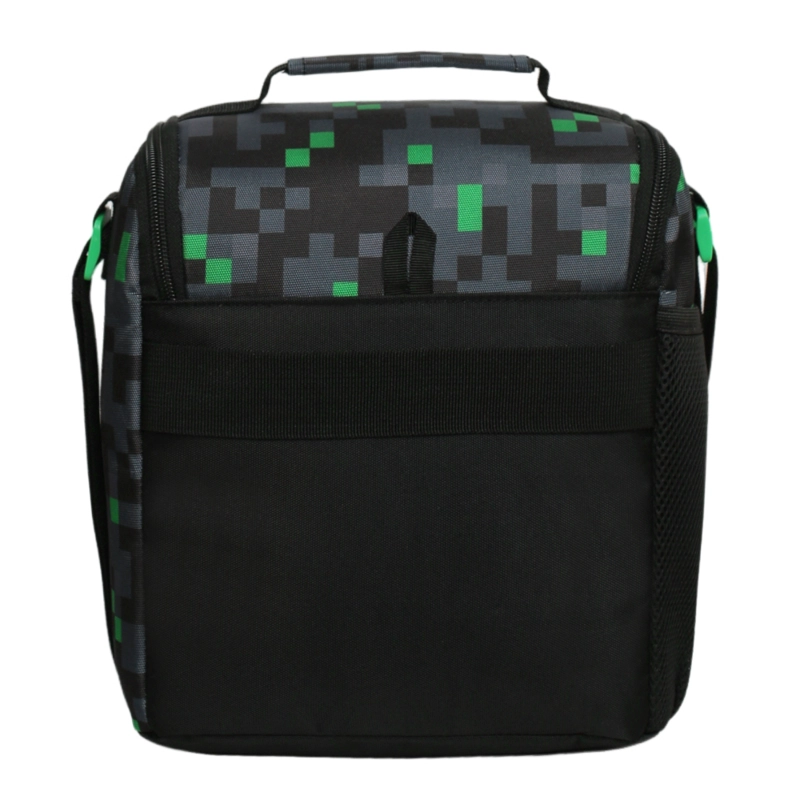 LONCHERA TE RMICA HOMBRE SNACK GAMER NEGRA VERDE HEAD - 7